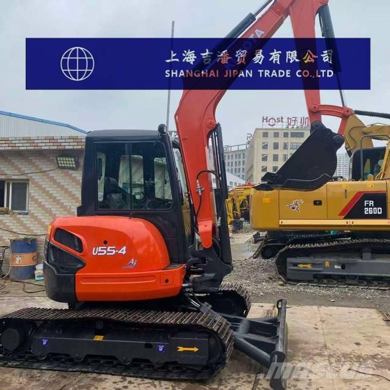 Kubota U 55-4 Міні-екскаватори < 7т