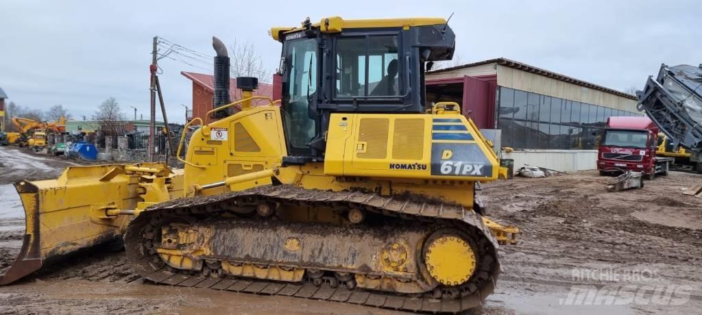Komatsu D 61 PXI-24 Гусеничні бульдозери
