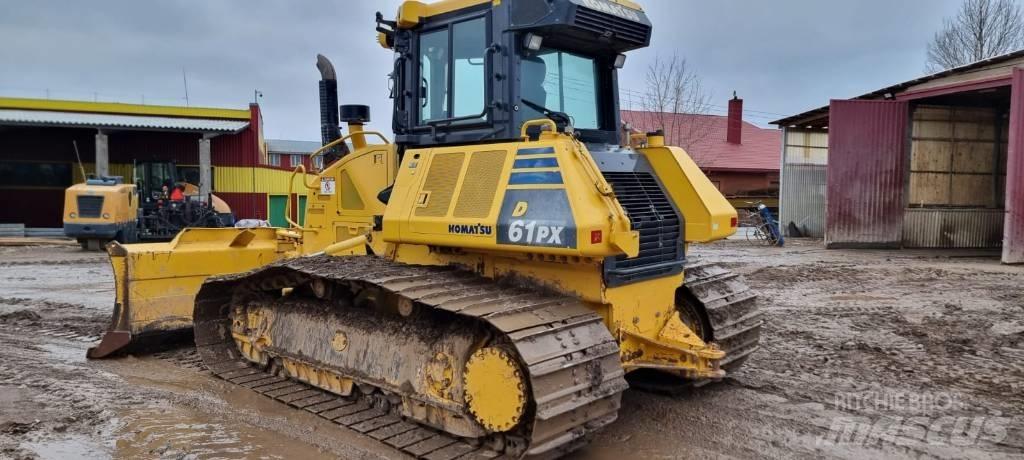 Komatsu D 61 PXI-24 Гусеничні бульдозери