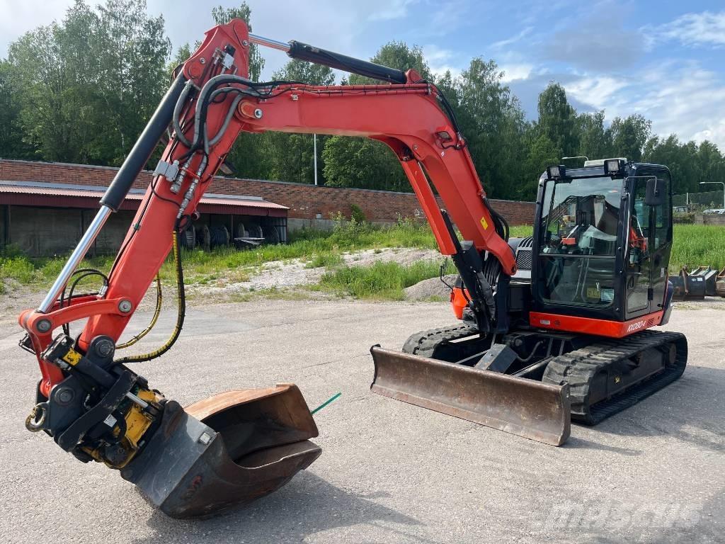 Kubota KX 080-4 Середні екскаватори 7т. - 12т.