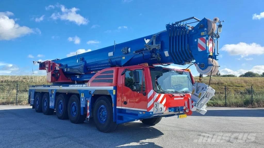 Demag AC220-5 автокрани