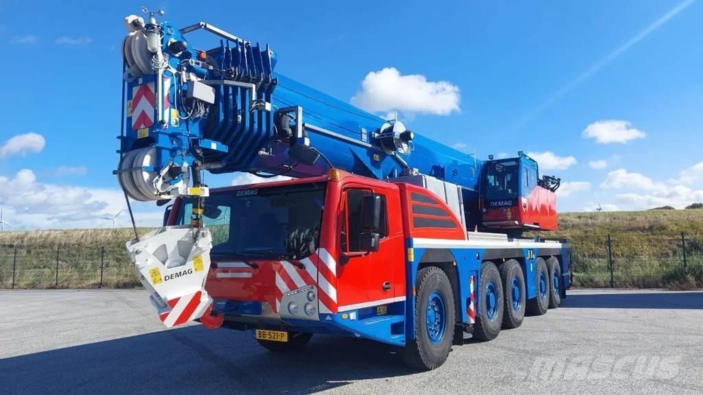 Demag AC220-5 автокрани