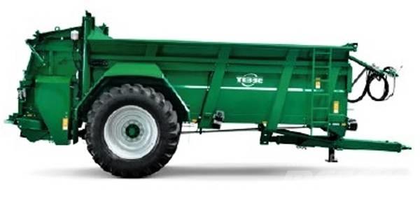 Tebbe MS 140 Розсіювачі гною
