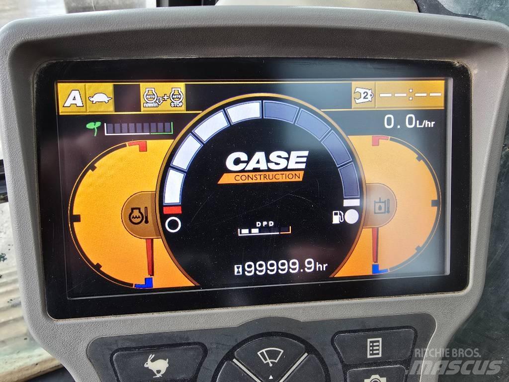 CASE CX145C Гусеничні екскаватори