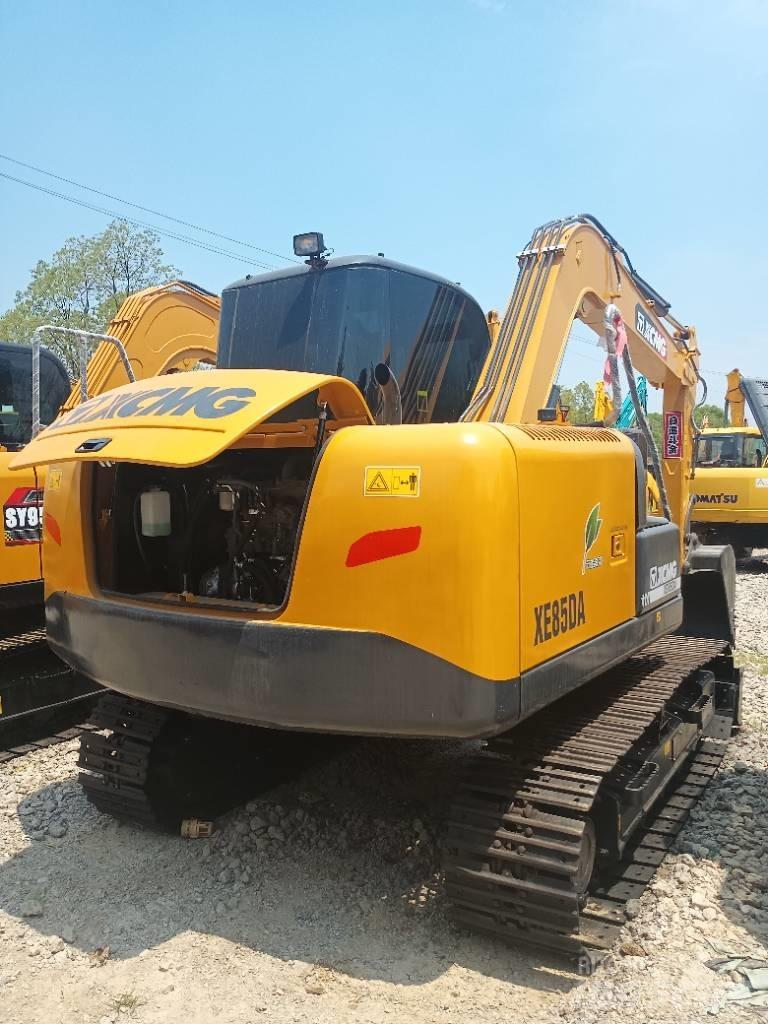 XCMG 85 Гусеничні екскаватори