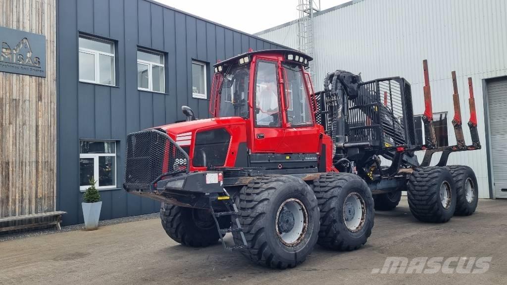 Komatsu 895 Форвардери