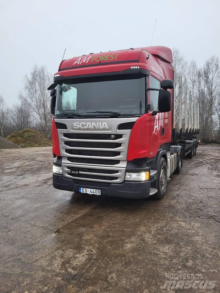 Scania R 410 Тягачі
