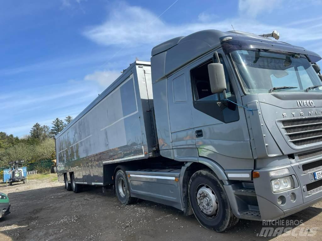 Iveco Stralis 430 Тягачі