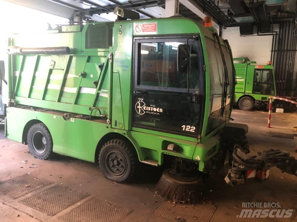 Schmidt cleango Підмітальні машини