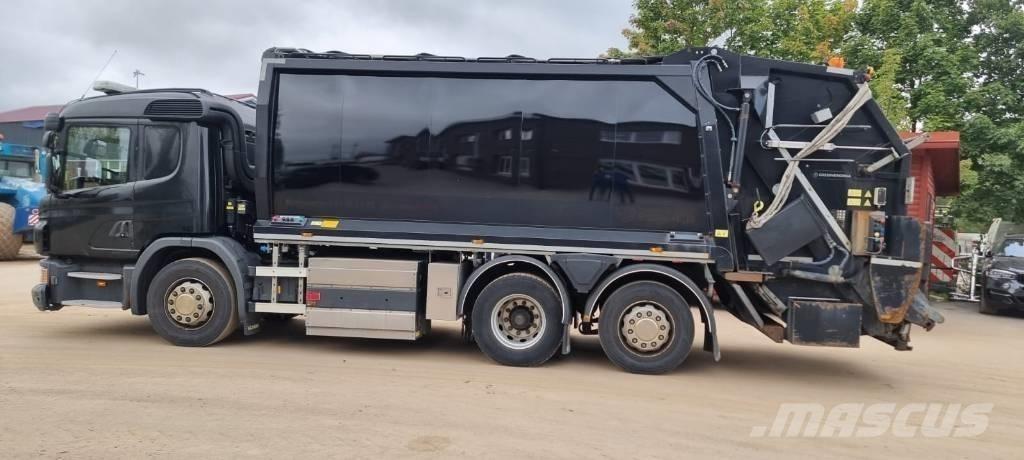 Scania P340 Gas Сміттєвози