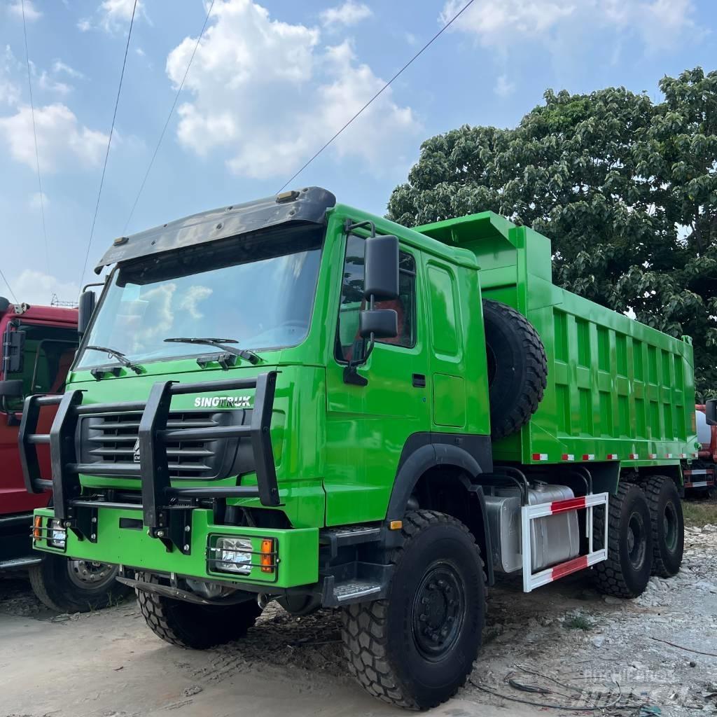 Howo 371 6x4 Самоскиди