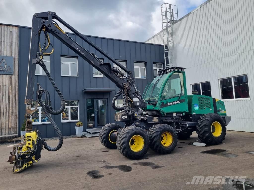 John Deere 1070 D Харвестери