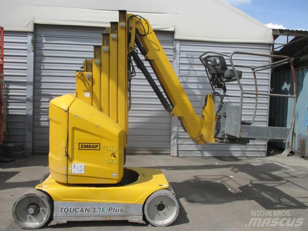 JLG Toucan 12 E Plus Колінчаті підйомники