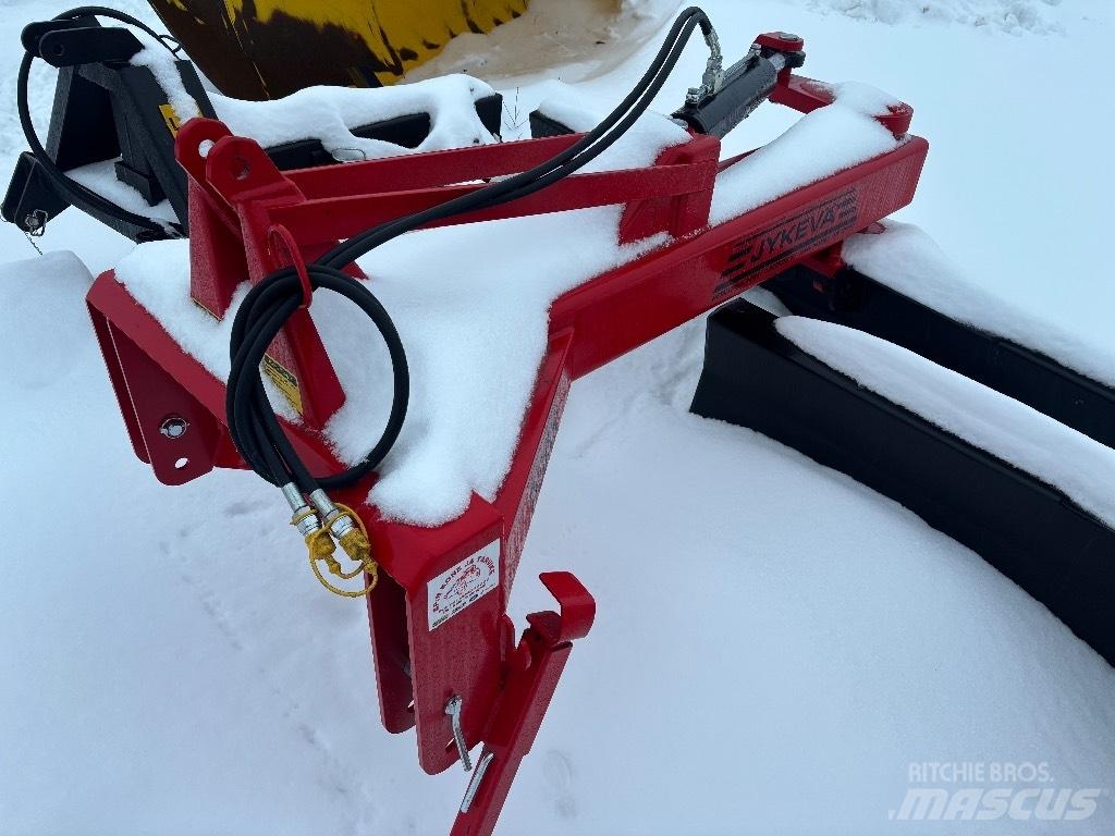Jykevä H20 ja H30 Дорожні праски