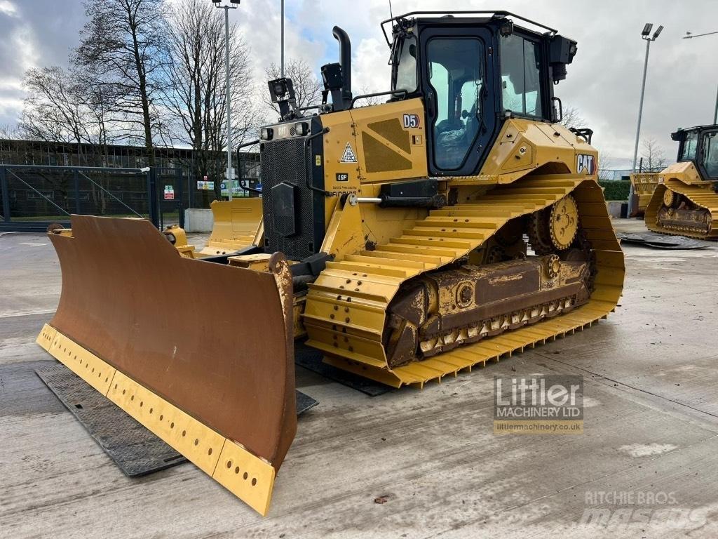 CAT D 5 LGP Гусеничні бульдозери