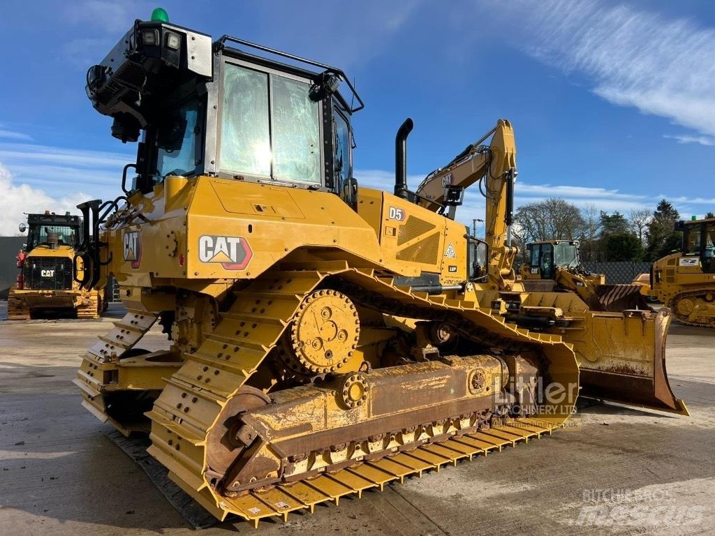 CAT D 5 LGP Гусеничні бульдозери
