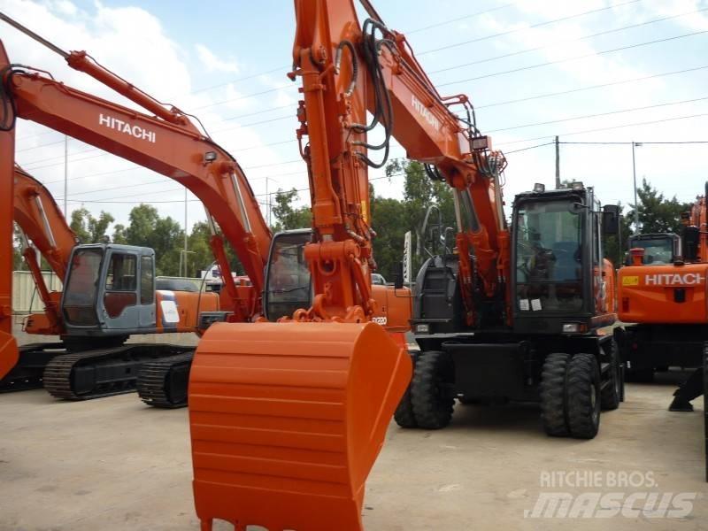 Hitachi ZX170W-3 Колісні екскаватори