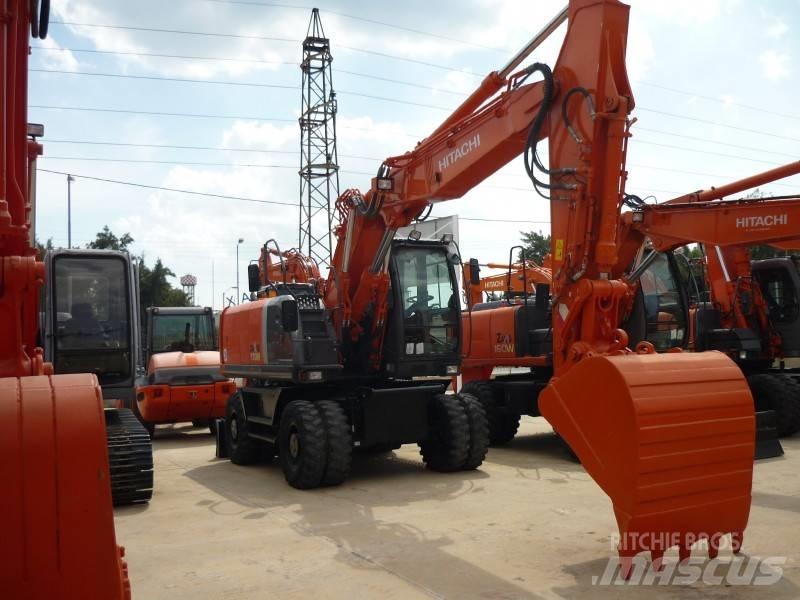 Hitachi ZX170W-3 Колісні екскаватори