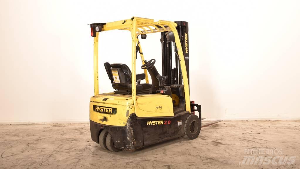 Hyster J2.0XNT Електронавантажувачі