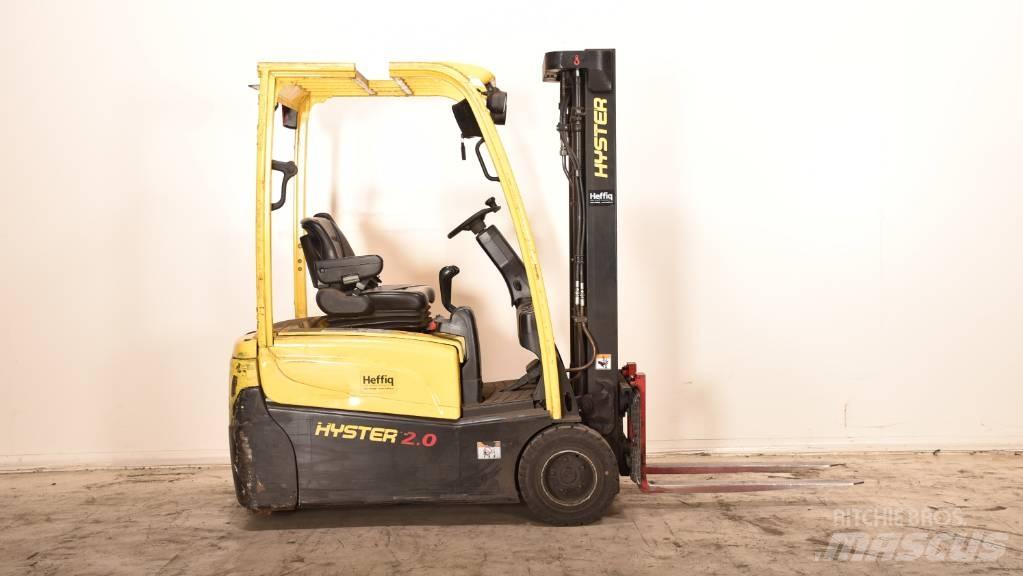 Hyster J2.0XNT Електронавантажувачі