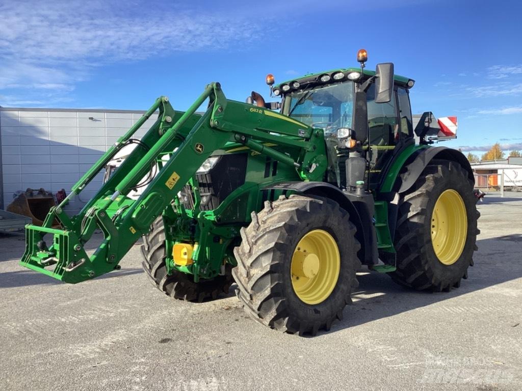 John Deere 6250 R Трактори
