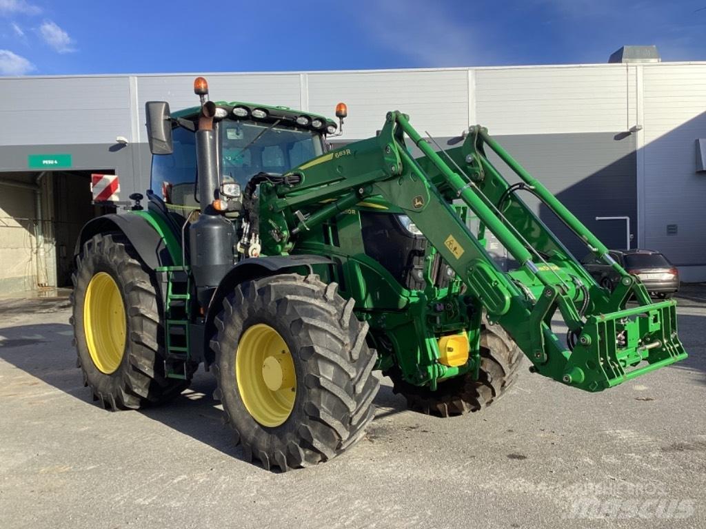 John Deere 6250 R Трактори