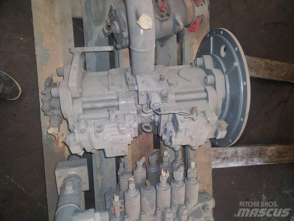 Daewoo S220LCV Гідравліка