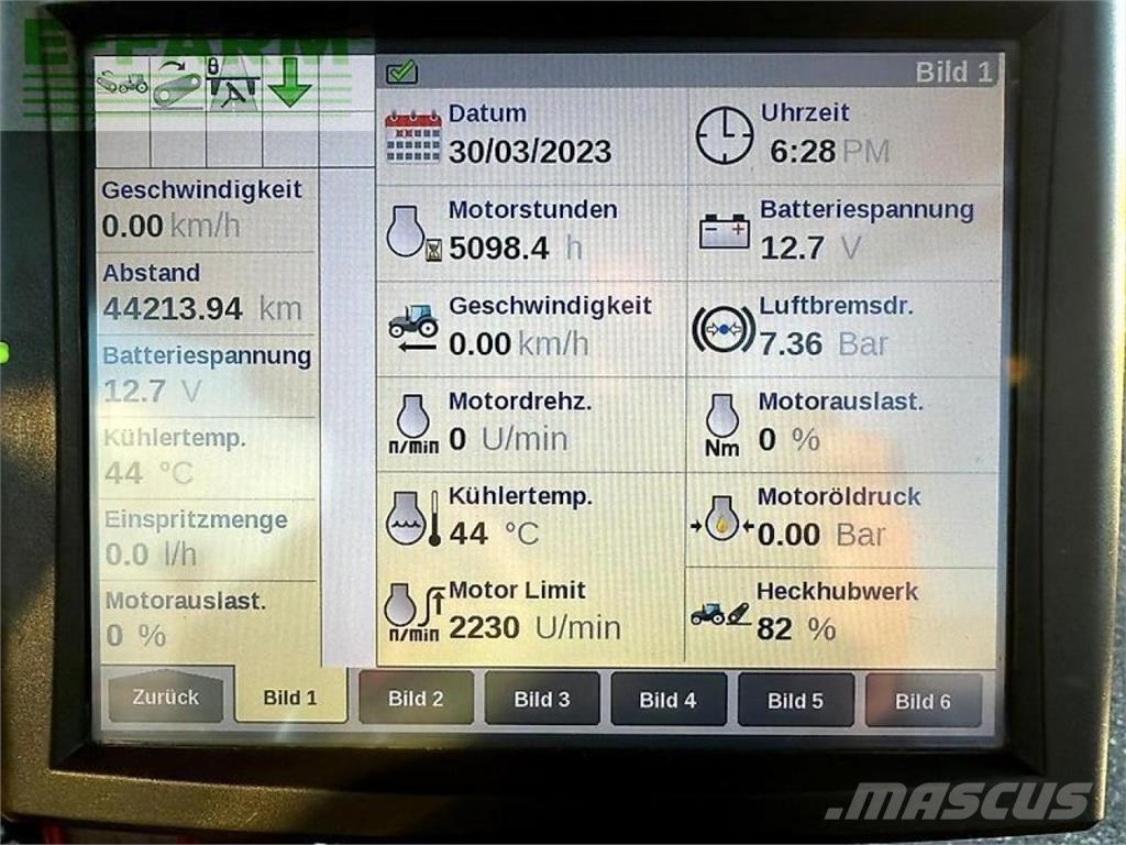 Steyr cvt 6220 Трактори