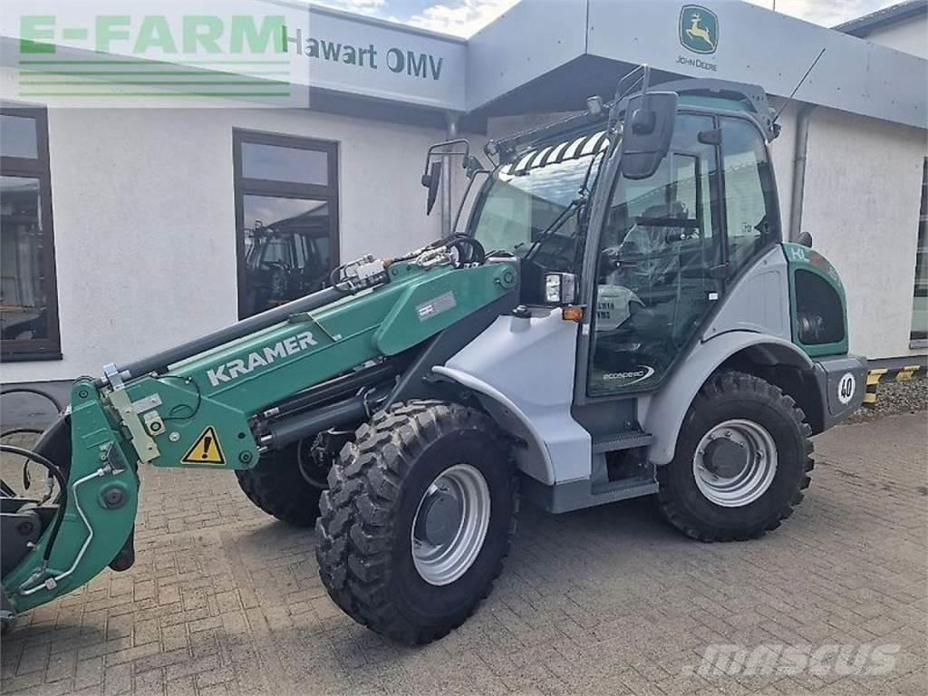 Kramer kl30.8t Телескопічний навантажувач