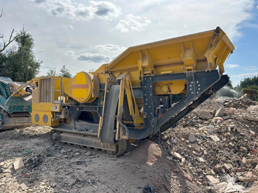 Keestrack B 3 Мобільні дробарки