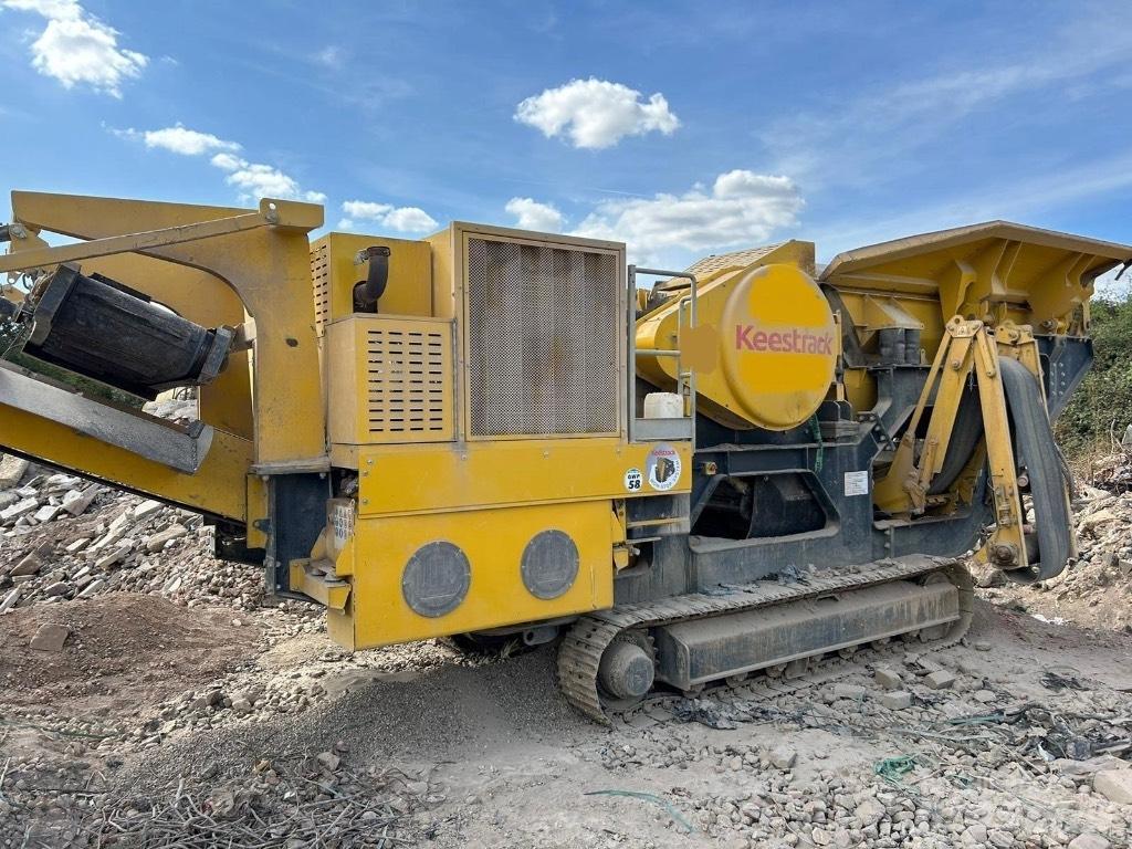 Keestrack B 3 Мобільні дробарки