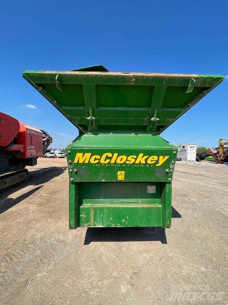 McCloskey R70 Просіювачі