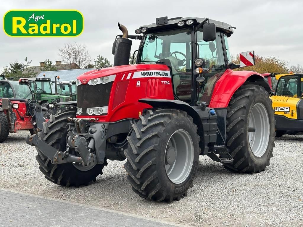Massey Ferguson 7724 Трактори