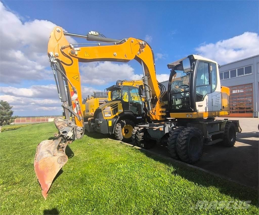Liebherr A 912 Будтехніка - Інші