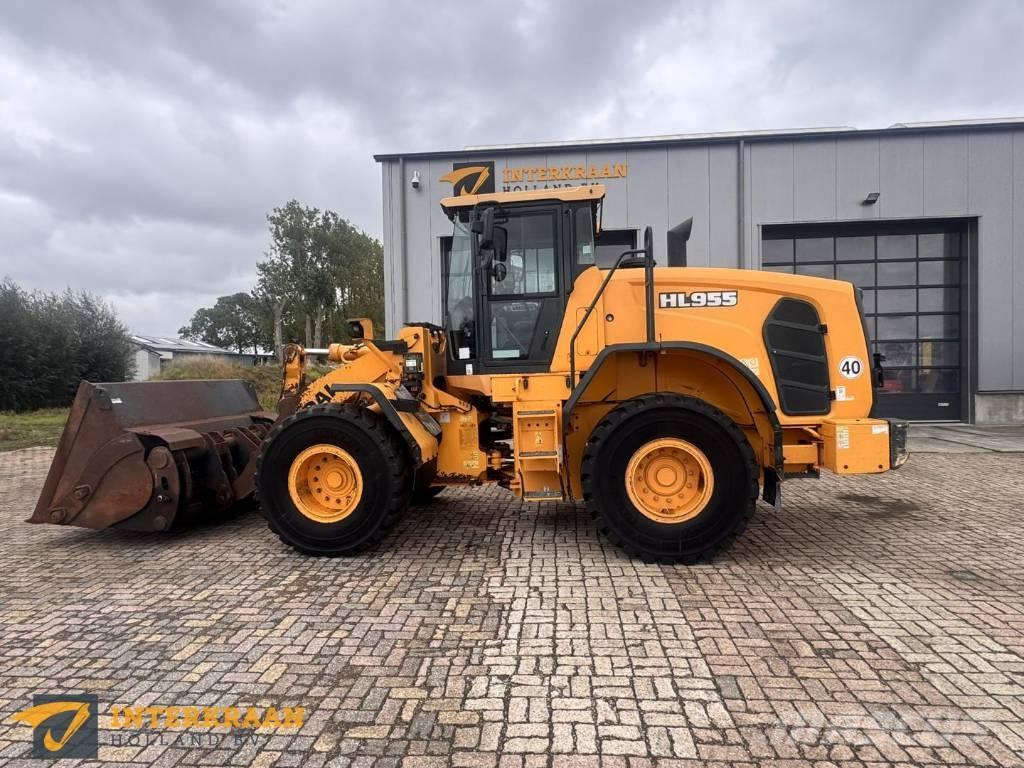 Hyundai HL 955 A Фронтальні навантажувачі