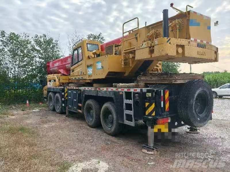 Sany STC 800 автокрани