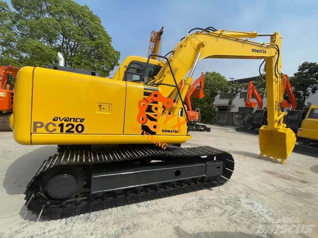 Komatsu PC 120 Гусеничні екскаватори
