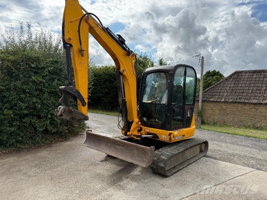 JCB 8050 RTS Міні-екскаватори < 7т