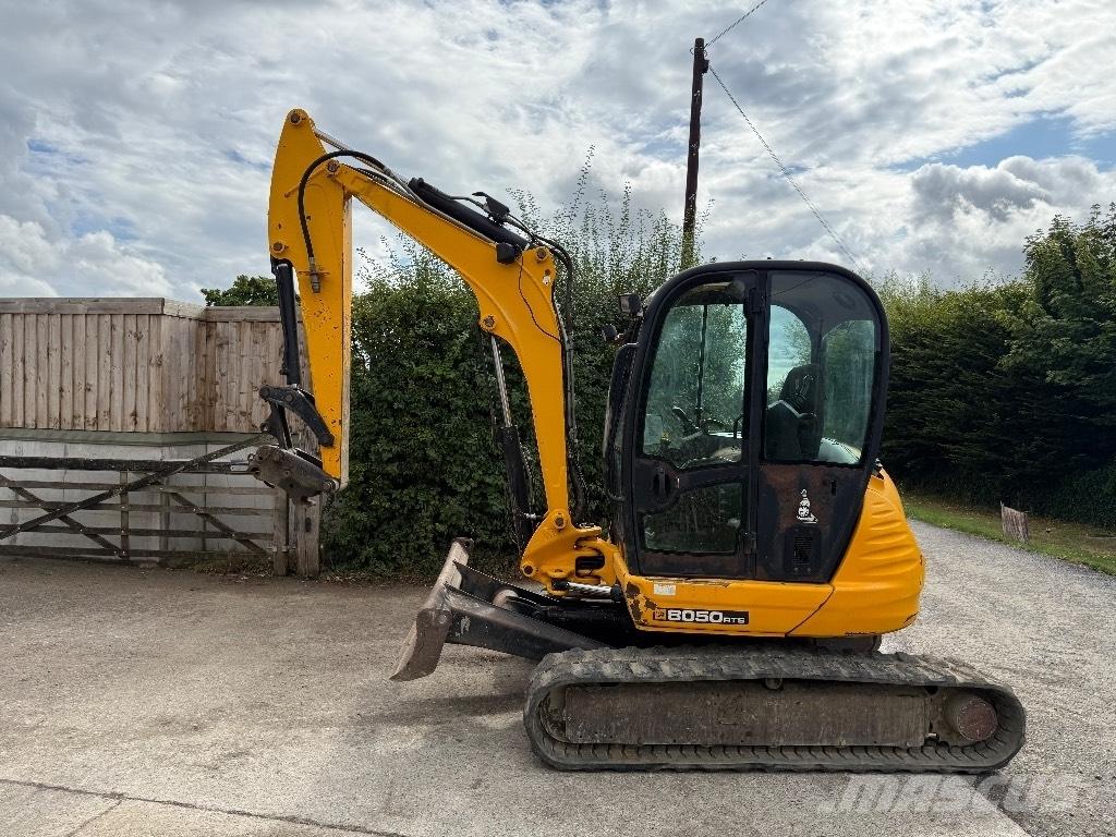 JCB 8050 RTS Міні-екскаватори < 7т