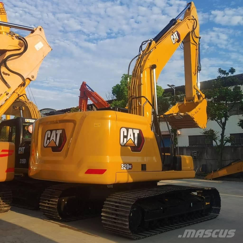 CAT 320 GC Гусеничні екскаватори