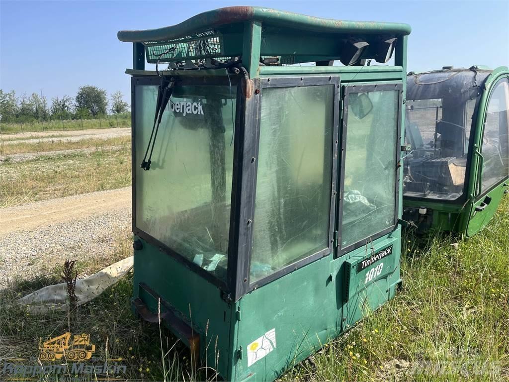 Timberjack 1010 Кабіна