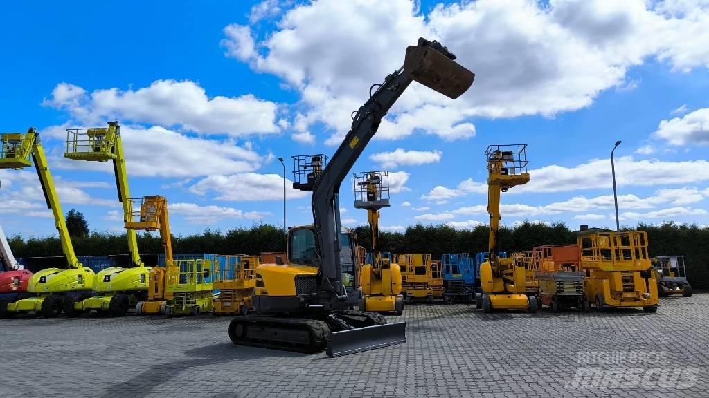 Volvo ECR 88 D Середні екскаватори 7т. - 12т.