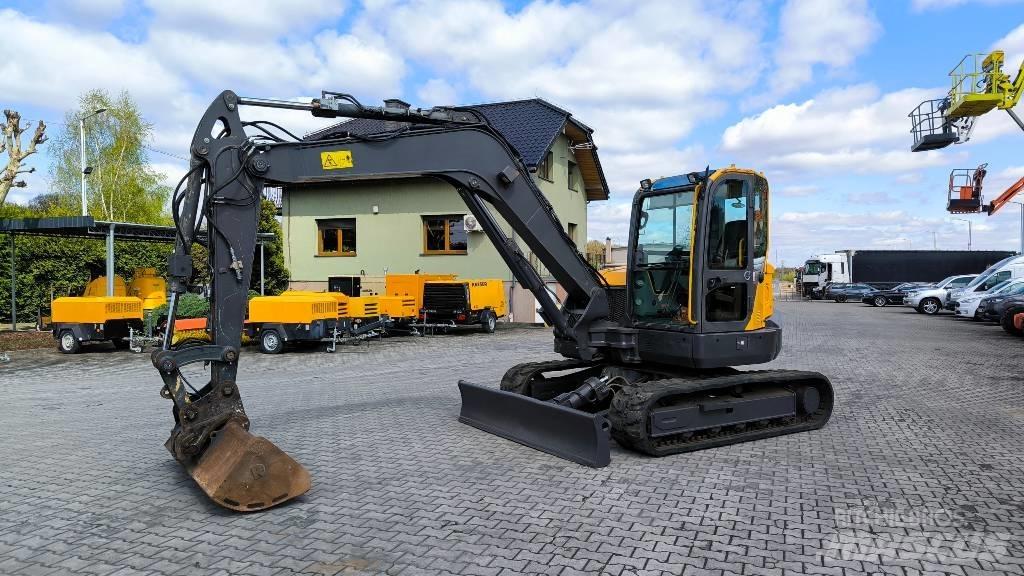 Volvo ECR 88 D Середні екскаватори 7т. - 12т.