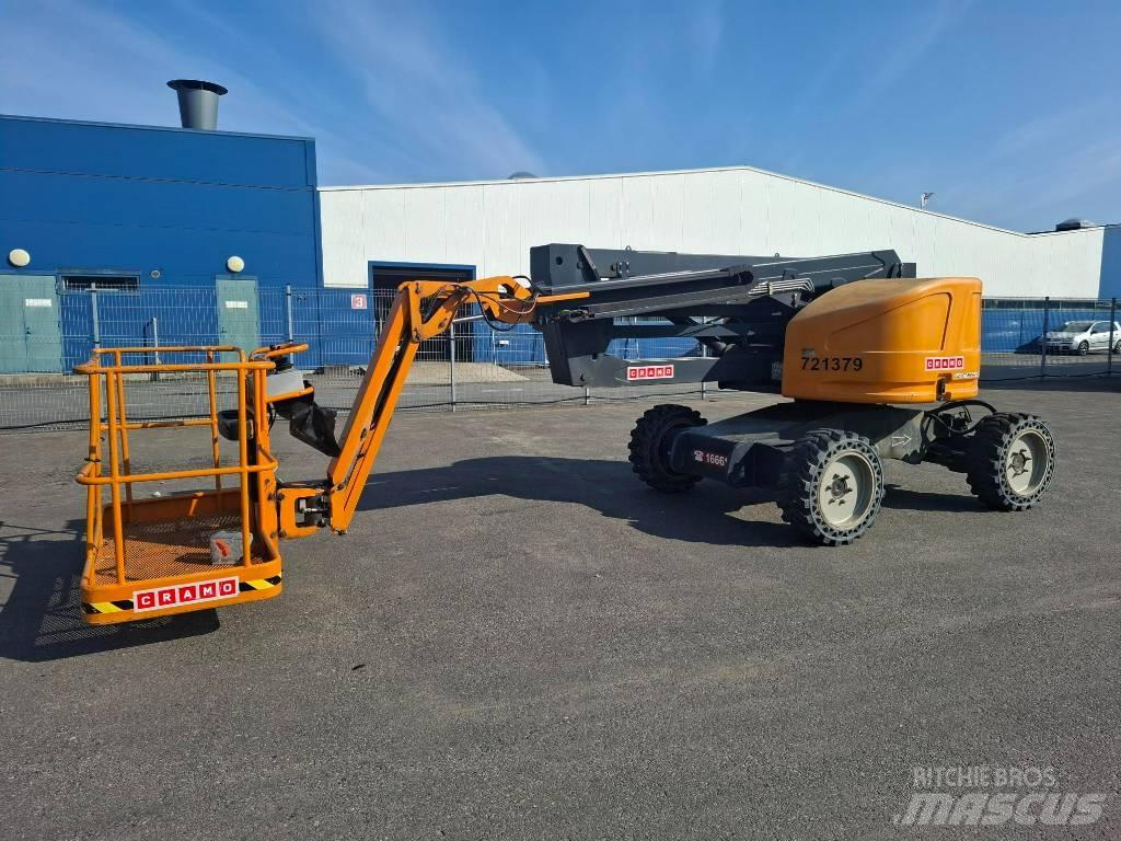 ATN Zebra 16 Колінчаті підйомники