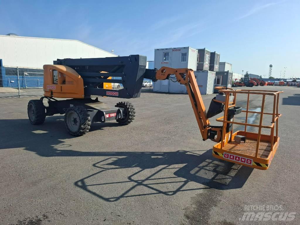 ATN Zebra 16 Колінчаті підйомники