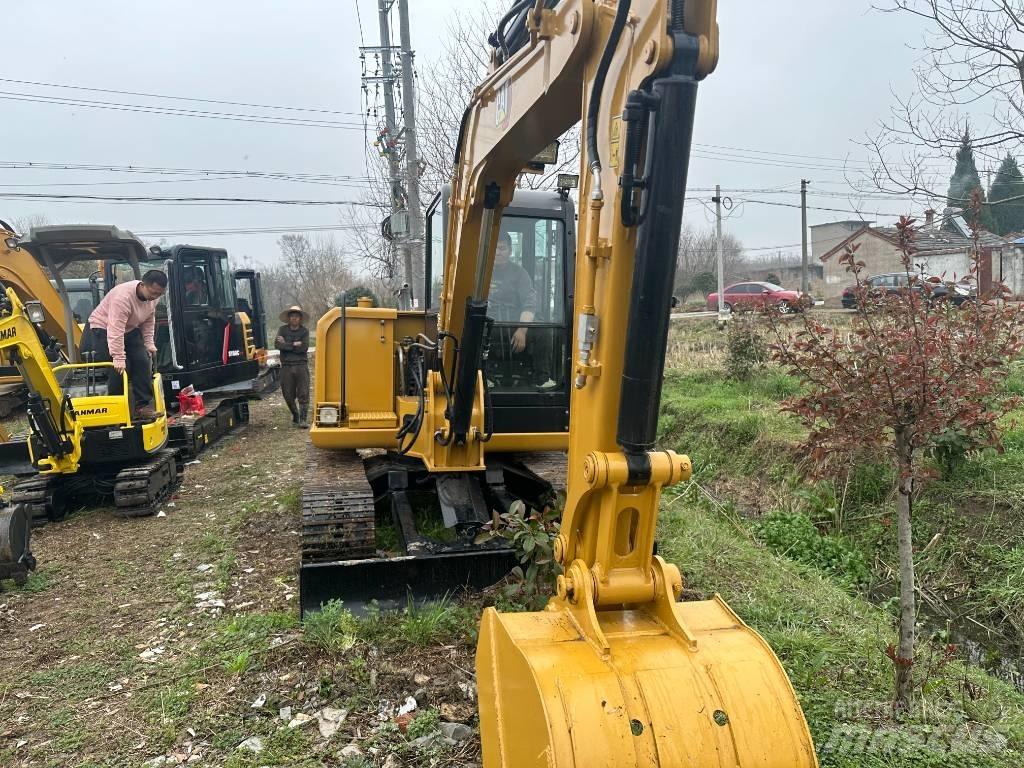 CAT 306D Гусеничні екскаватори
