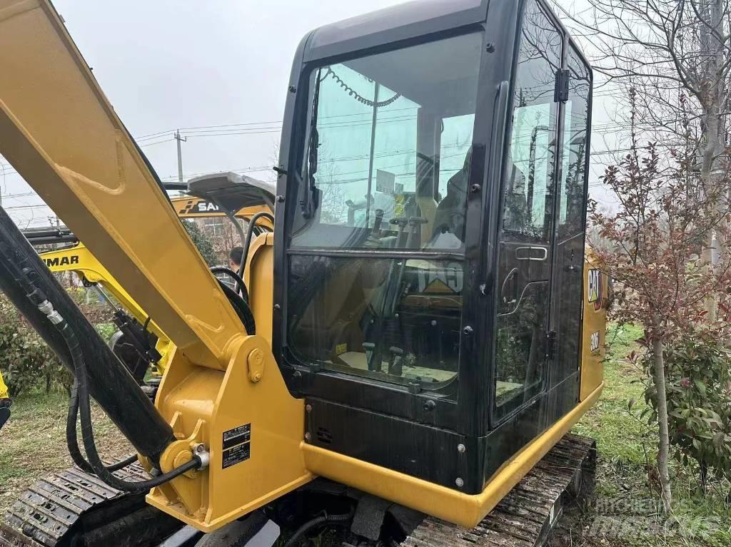CAT 306D Гусеничні екскаватори