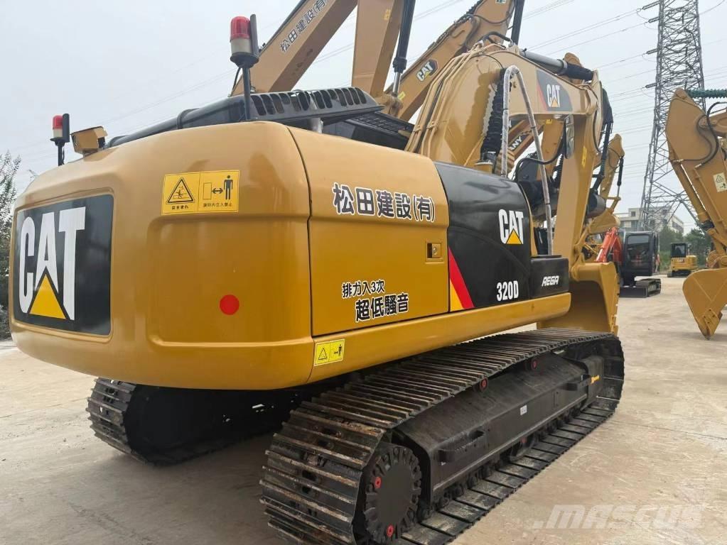 CAT 320 D Гусеничні екскаватори