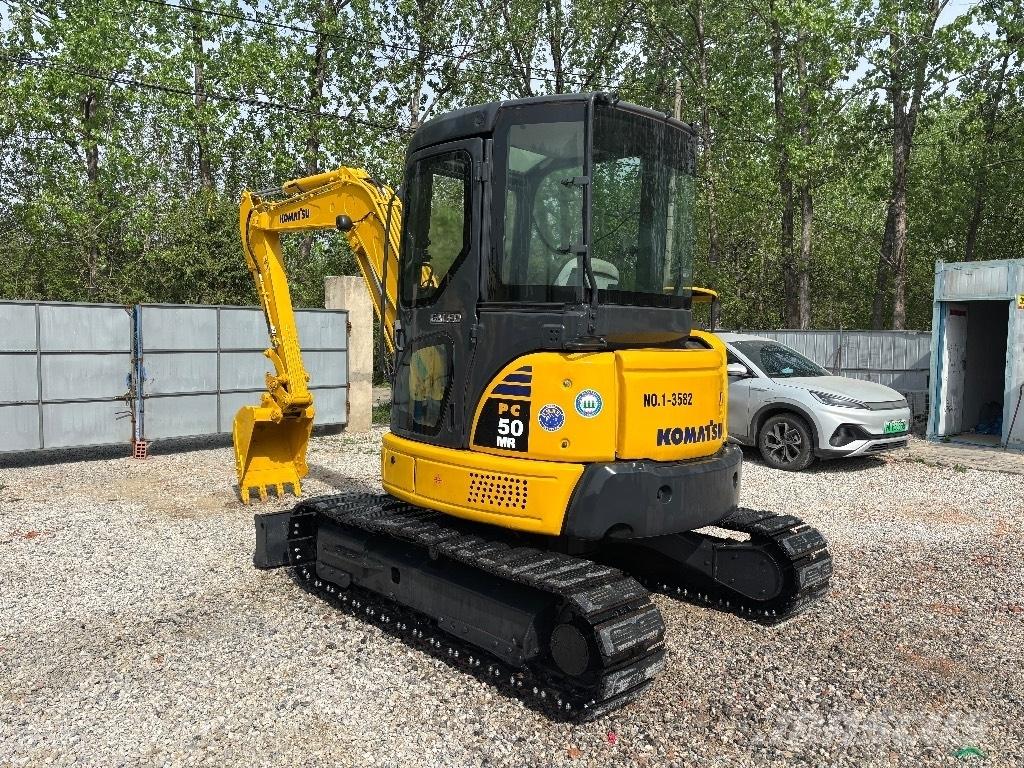 Komatsu PC 50 Міні-екскаватори < 7т