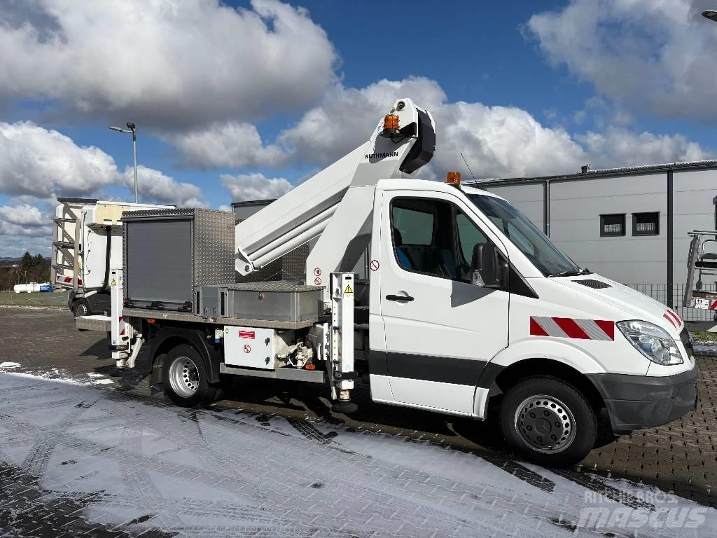 Ruthmann TB 220 Автовишки на базі вантажівки
